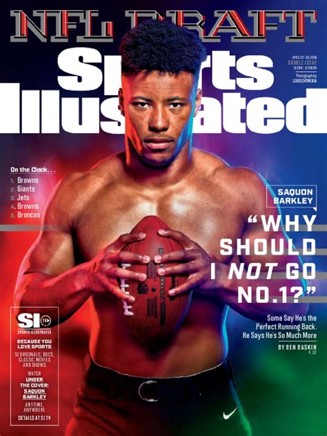 sports illustrated magazine cover